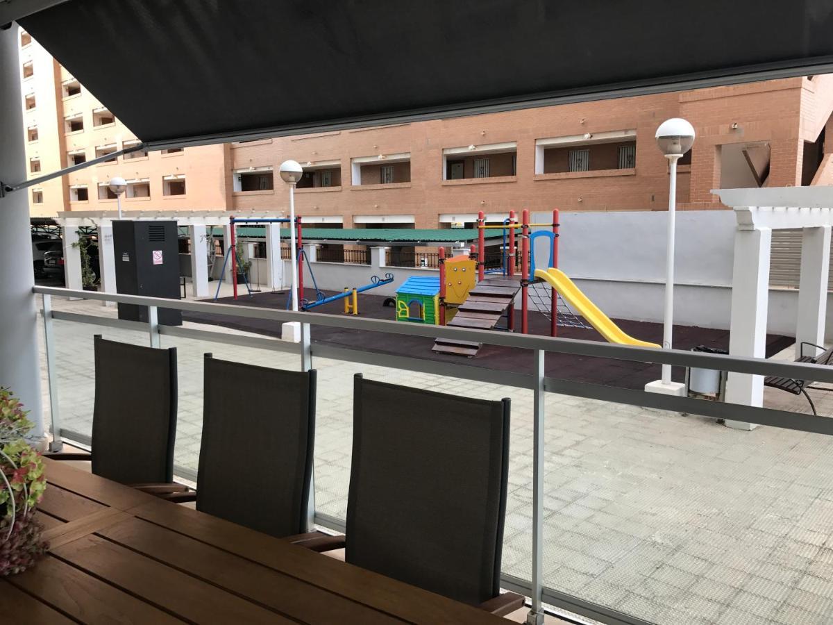 אורופסה דל מר Apartamento Con Espectacular Terraza Frente Al Mar מראה חיצוני תמונה