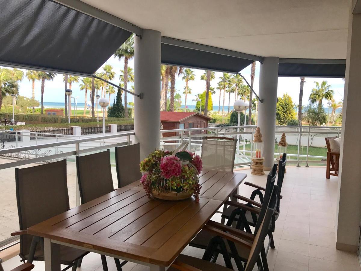 אורופסה דל מר Apartamento Con Espectacular Terraza Frente Al Mar מראה חיצוני תמונה
