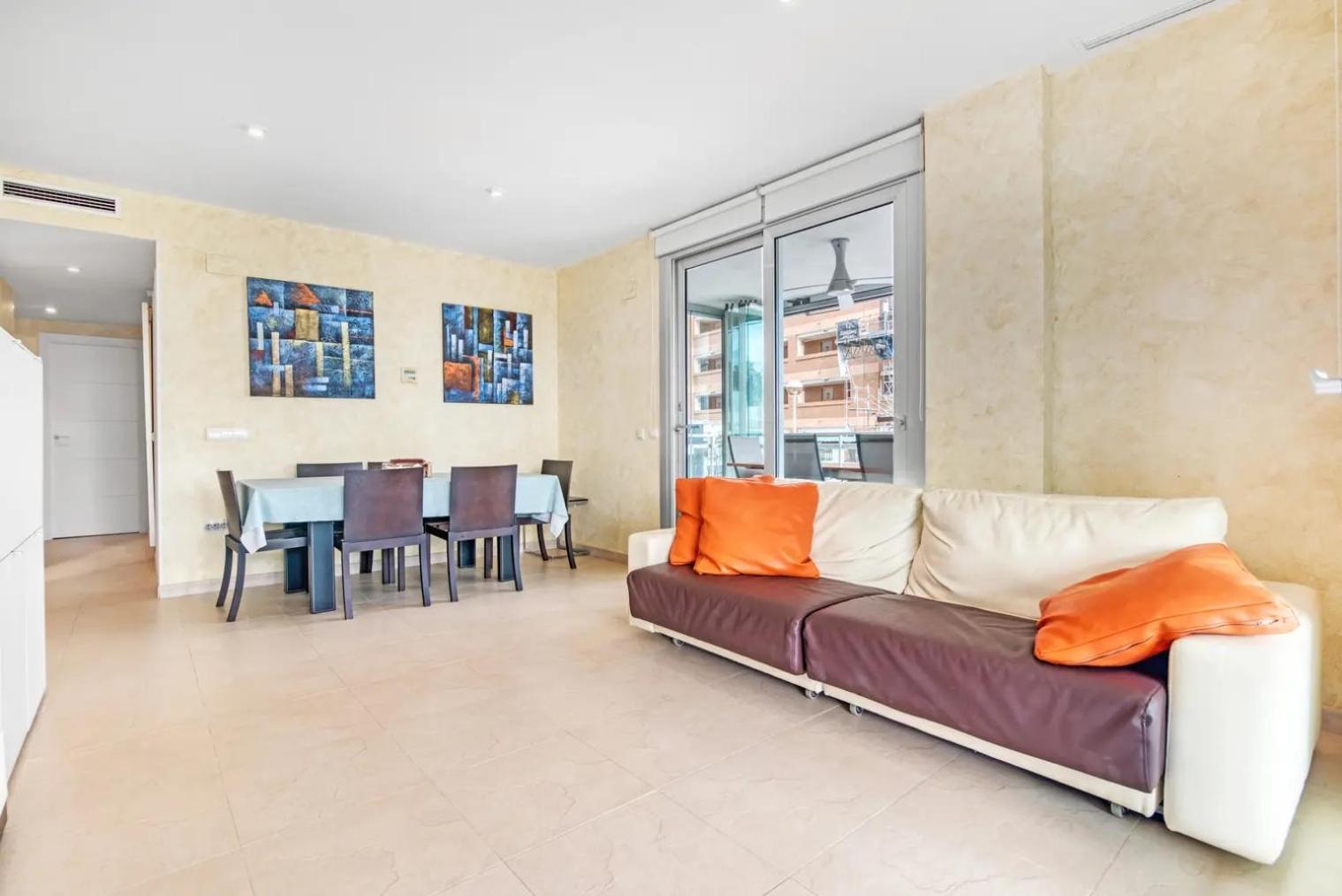אורופסה דל מר Apartamento Con Espectacular Terraza Frente Al Mar מראה חיצוני תמונה