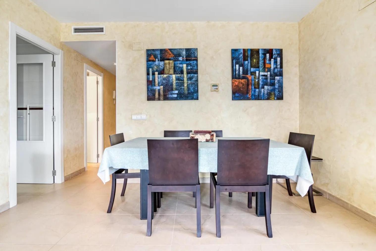 אורופסה דל מר Apartamento Con Espectacular Terraza Frente Al Mar מראה חיצוני תמונה