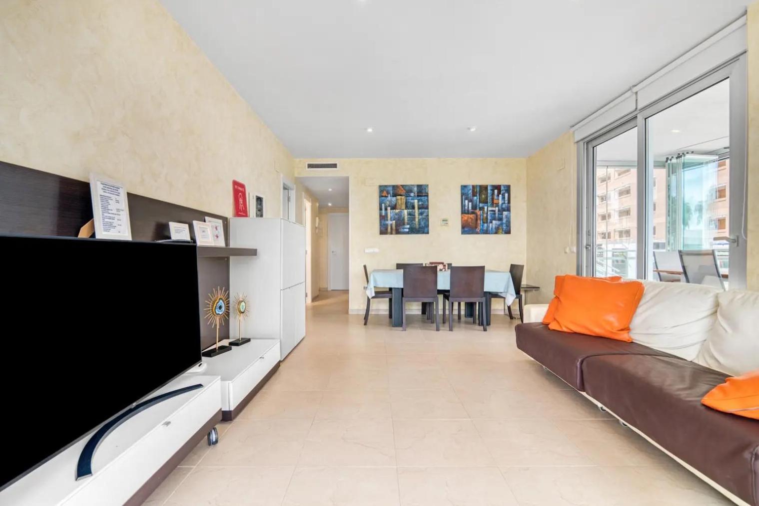 אורופסה דל מר Apartamento Con Espectacular Terraza Frente Al Mar מראה חיצוני תמונה